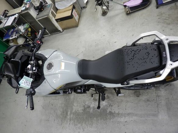2025 Honda XL750 Transalp, серый, 1100000 рублей - вид 8