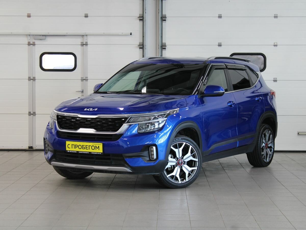 Открыть фотографии: Kia Seltos I
