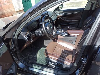 2019 BMW 5 серии 520d VII (G30/G31/G38), чёрный, 3600000 рублей, вид 5