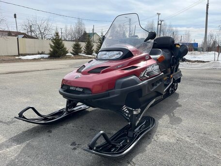 2007 BRP Ski-Doo Expedition 800, красный, 1000000 рублей, вид 1