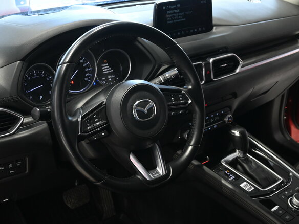 2021 Mazda CX-5 II, красный - вид 7