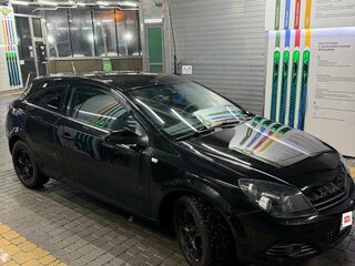 2008 Opel Astra GTC H Рестайлинг, чёрный, 170000 рублей, вид 3