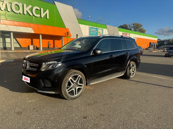 2018 Mercedes-Benz GLS 350 d I (X166), чёрный, 4200000 рублей - вид 8
