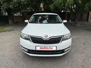 2016 Skoda Rapid I, белый, 880000 рублей, вид 1