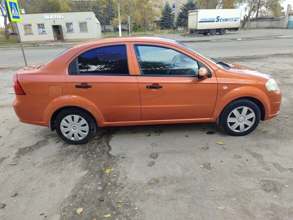 2007 Chevrolet Aveo I Рестайлинг, золотистый, 650000 рублей - вид 3