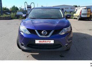 2014 Nissan Qashqai II, синий, 1670000 рублей, вид 1