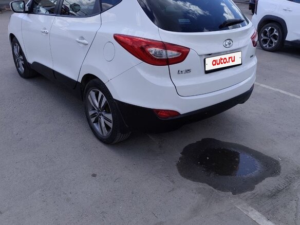 2014 Hyundai ix35 I Рестайлинг, белый, 1850000 рублей - вид 6