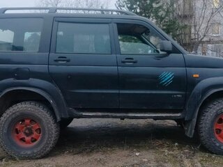 2011 УАЗ Патриот 31631 I, чёрный, 466000 рублей, вид 3