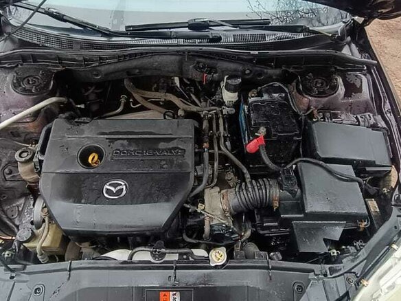 2007 Mazda 6 I (GG) Рестайлинг, пурпурный, 550000 рублей - вид 14