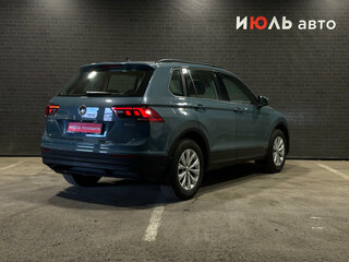 2019 Volkswagen Tiguan II, синий, 2550000 рублей, вид 5