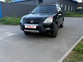 2003 Honda CR-V II, чёрный