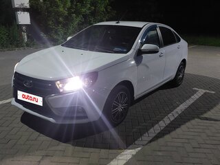 2016 Lada (ВАЗ) Vesta I, белый, 675000 рублей, вид 1