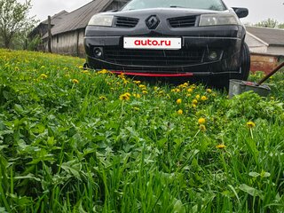 2007 Renault Megane II Рестайлинг, чёрный, 515000 рублей, вид 2