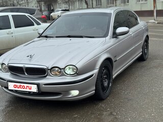 2002 Jaguar X-Type I, серебристый, 650000 рублей, вид 3