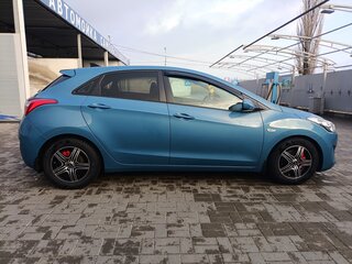 2013 Hyundai i30 II, голубой, 999000 рублей, вид 3