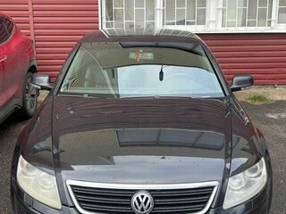 2008 Volkswagen Phaeton 5-Seater I, чёрный, 1199999 рублей, вид 2