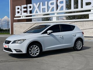 2013 SEAT Leon III, белый, 740000 рублей, вид 2