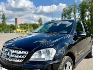 2007 Mercedes-Benz M-Класс 280 II (W164), чёрный, 1399000 рублей, вид 1