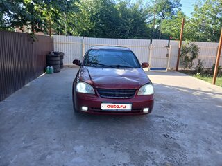 2008 Chevrolet Lacetti I, красный, 379000 рублей, вид 2