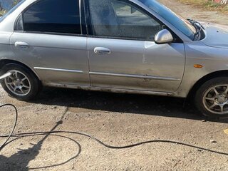 2004 Kia Spectra I Рестайлинг 2, серебристый, 280000 рублей, вид 5