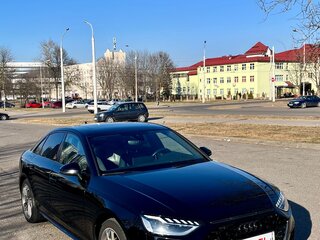 2020 Audi A4 40 TFSI V (B9) Рестайлинг, чёрный, 2366060 рублей, вид 3