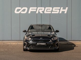 2018 Kia Ceed III, чёрный, 1245000 рублей, вид 3