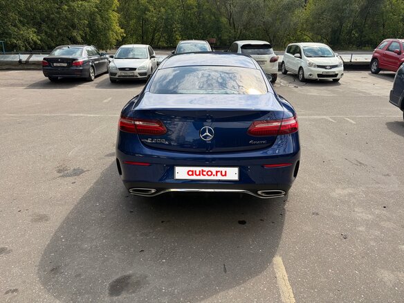 2019 Mercedes-Benz E-Класс 200 V (W213, S213, C238), синий, 4700000 рублей - вид 5