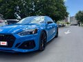 2022 Audi RS 5 II (F5) Рестайлинг, синий, 7850000 рублей