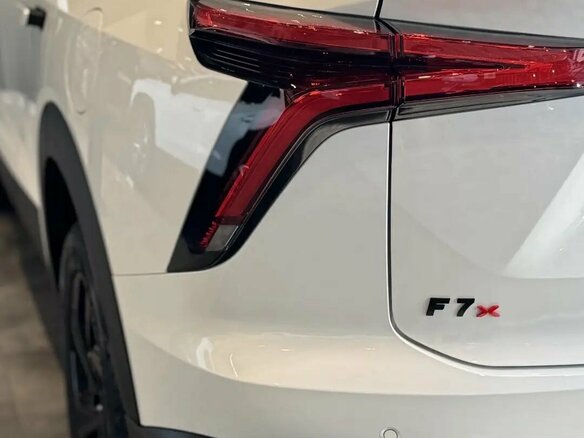 2026 Haval F7x II, белый - вид 8