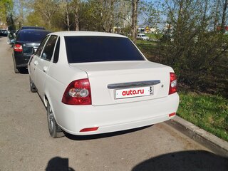 2016 Lada (ВАЗ) Priora I Рестайлинг, белый, 560000 рублей, вид 5