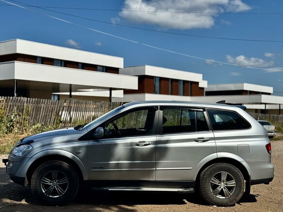 2013 SsangYong Kyron I Рестайлинг, серебристый, 1100000 рублей - вид 6