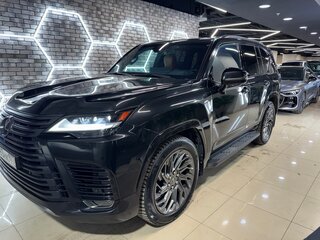 2022 Lexus LX 600 IV, чёрный, 13900000 рублей, вид 1