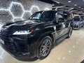 2022 Lexus LX 600 IV, чёрный, 13900000 рублей