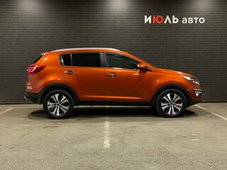 2012 Kia Sportage III, оранжевый, 1549000 рублей, вид 4