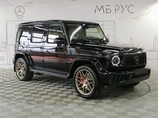 2026 Mercedes-Benz G-Класс AMG 63 AMG II (W465) Рестайлинг, чёрный, 39500000 рублей, вид 3