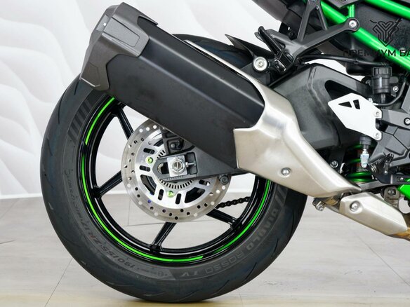 2023 Kawasaki Z H2, чёрный, 1549000 рублей - вид 8