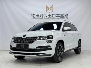 2023 Skoda Karoq I Рестайлинг, белый, 2100000 рублей, вид 1