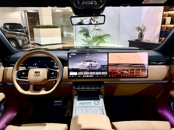 2026 Zeekr 9X 55 kWh (до 3.5 т), чёрный - вид 21