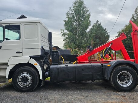 2002 MAN F 2000, белый, 3100000 рублей, вид 5