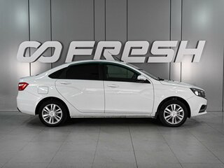 2020 Lada (ВАЗ) Vesta I, белый, 1029000 рублей, вид 5