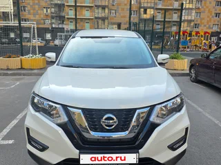 2021 Nissan X-Trail III Рестайлинг, белый, 3520000 рублей, вид 3