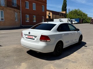 2014 Volkswagen Polo V, белый, 690000 рублей, вид 5