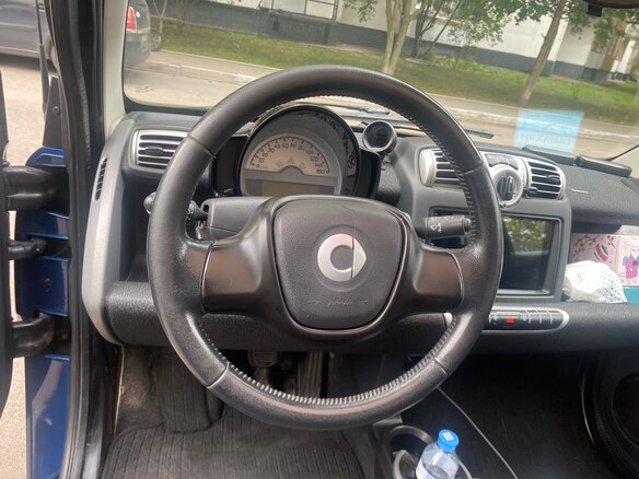 2010 Smart Fortwo II, чёрный - вид 9