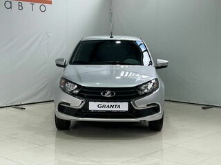 2026 Lada (ВАЗ) Granta I Рестайлинг, серебристый, 1160000 рублей, вид 2