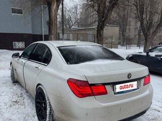 2009 BMW 7 серии 730d V (F01/F02/F04), белый, 2199000 рублей, вид 4