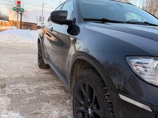 2008 BMW X6 50i 6-speed I (E71), чёрный, 1500000 рублей, вид 5