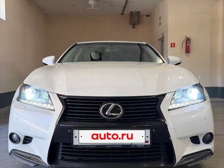 2014 Lexus GS 350 IV, белый, 2290000 рублей, вид 3