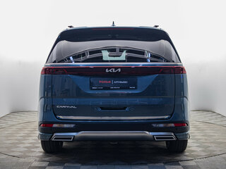2021 Kia Carnival IV, синий, 4000000 рублей, вид 3