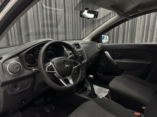 2020 Renault Logan II Рестайлинг, белый, 675000 рублей, вид 5