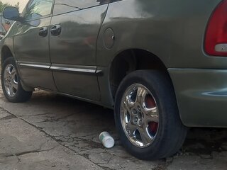 2000 Chrysler Voyager III, зелёный, 320000 рублей, вид 5